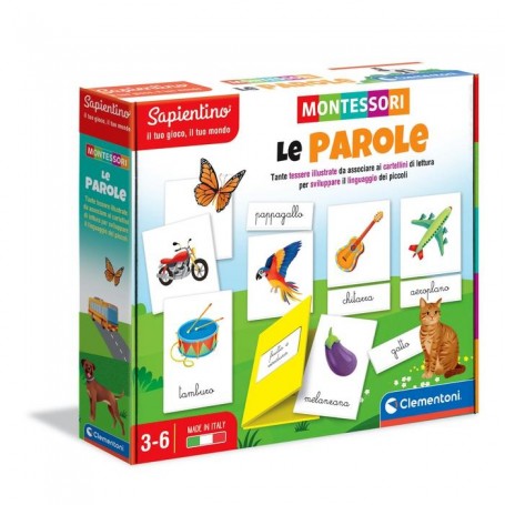 Clementoni Montessori 16362 giocattolo educativo (16362)