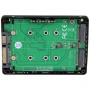 StarTech.com Adattatore SATA dual M.2 NGFF con RAID - 2x M.2 SSD a 2,5" SATA (6Gbps) (25S22M2NGFFR)