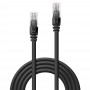 Lindy 48076 cavo di rete Nero 0,5 m Cat6 U/UTP (UTP) (48076)