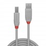 Lindy 36684 cavo USB 3 m USB 2.0 USB A USB B Grigio (36684)