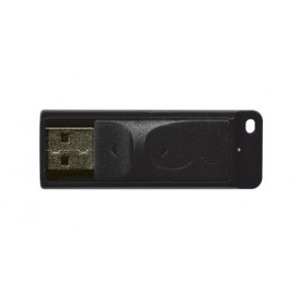 Verbatim Slider - Memoria USB da 64 GB - Nero (98698)