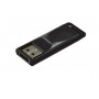 Verbatim Slider - Memoria USB da 64 GB - Nero (98698)