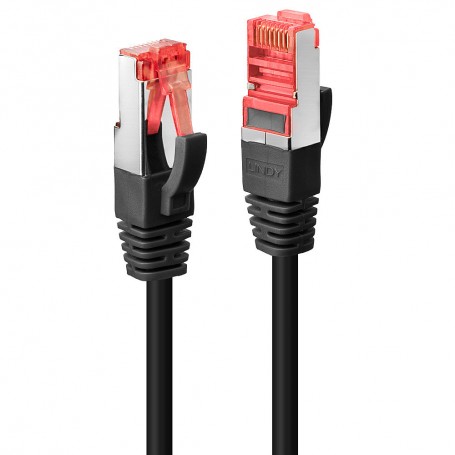 Lindy 47780 cavo di rete Nero 3 m Cat6 S/FTP (S-STP) (47780)