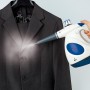 Polti Vaporetto First Pulitore a vapore portatile 0,2 L 1000 W Blu, Bianco (PGEU0011)