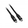 V7 USB-C a USB-C Cavo 1m nero (V7UCC-1M-BLK-1E)