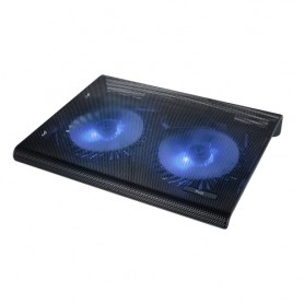 Trust 20104 base di raffreddamento per notebook 43,9 cm (17.3") Nero (20104TRS)