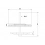 Multibrackets 5884 Accessorio per il montaggio del monitor (MB5891)