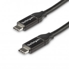 StarTech.com USB2C5C50CM cavo USB 0,5 m USB 2.0 USB C Nero (USB2C5C50CM)