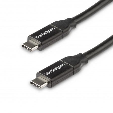 StarTech.com USB2C5C50CM cavo USB 0,5 m USB 2.0 USB C Nero (USB2C5C50CM)