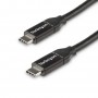 StarTech.com USB2C5C50CM cavo USB 0,5 m USB 2.0 USB C Nero (USB2C5C50CM)