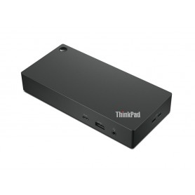 Lenovo 40AY0090EU replicatore di porte e docking station per notebook Cablato USB 3.2 Gen 1 (3.1 Gen 1) Type-C Nero (40AY0090EU)