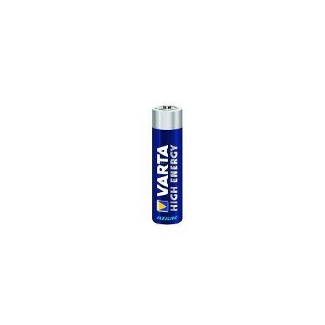 Varta 1x8 High Energy AAA LR 03 Batteria monouso Mini Stilo AAA Alcalino (4903121418)