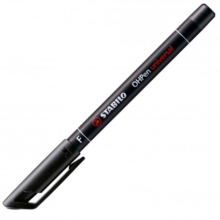 STABILO OHPen universal permanent marcatore permanente Tipo di punta Nero 10 pz (842/46)