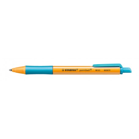 STABILO 6030/51 penna a sfera Turchese 1 pz (6030/51)