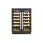 Candy CCVB 60D/1 Libera installazione Nero 38 bottiglia/bottiglie (34901209)