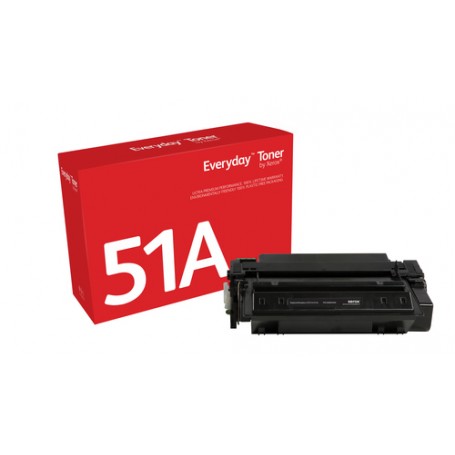 Everyday Toner Nero, HP Q7551A a Xerox, 6500 pagine- (006R03669)