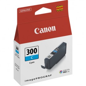 Canon PFI-300 cartuccia d'inchiostro 1 pz Originale Ciano (4194C001)