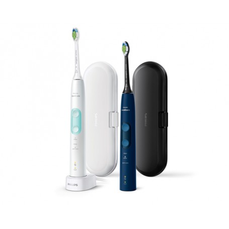 Philips 4500 series Spazzolino elettrico sonico con sensore di pressione integrato (HX6851/34)