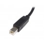 StarTech.com Cavo USB 2.0 per stampante tipo A / B ad alta velocità M/M - 3m (USB2HAB3M)