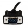 StarTech.com Cavo seriale null modem DB9 RS232 nero 2 m - F/M (SCNM9FM2MBK)