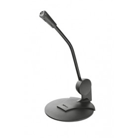 Trust 21674 microfono Nero Microfono per PC (21674)