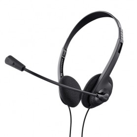 Trust 21665 cuffia e auricolare Connettore 3.5 mm Nero (21665)