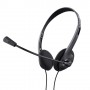 Trust 21665 cuffia e auricolare Connettore 3.5 mm Nero (21665)