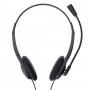 Trust 21665 cuffia e auricolare Connettore 3.5 mm Nero (21665)