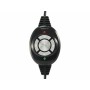 Conceptronic CCHATSTARU2B cuffia e auricolare Cablato A Padiglione Musica e Chiamate USB tipo A Nero, Rosso (CCHATSTARU2B)