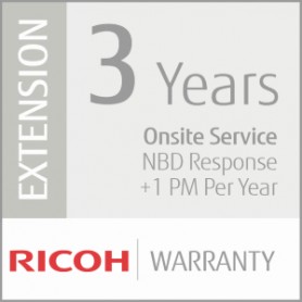 Fujitsu 3 Years Onsite Service, NBD, +1PM (U3-EXTW-MVP)