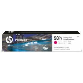 HP Cartuccia magenta originale ad altissima capacità PageWide 981Y (L0R14A)