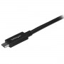 StarTech.com Cavo USB-C a USB-C da 0,5m USB 3.1 (10Gbps) - M/M (USB31CC50CM)