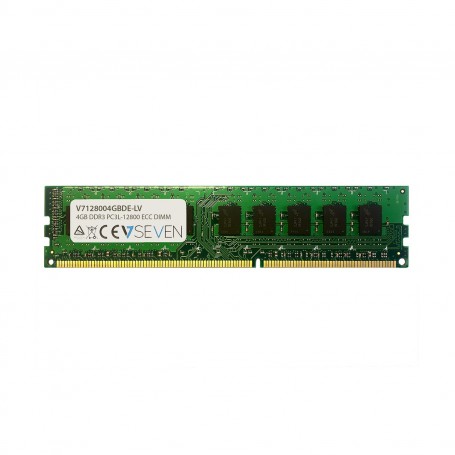V7 4GB DDR3 PC3L-12800 - 1600MHz ECC DIMM Modulo di memoria - V7128004GBDE-LV (V7128004GBDE-LV)