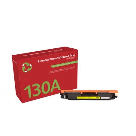 Xerox Cartuccia toner giallo. Equivalente a HP CF352A. Compatibile con HP Colour LaserJet Pro M176 MFP, Colour Laser (006R03244)