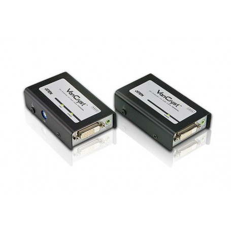 Aten Extender DVI/Audio (1920 x 1200 a 40 m) (VE600A-AT-G)
