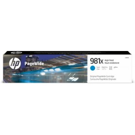 HP Cartuccia ciano originale ad alta capacità 981X PageWide (L0R09A)