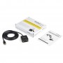 StarTech.com Cavo adattatore RS-232 USB FTDI a seriale 1 porta, con interfaccia COM (ICUSB2321F)