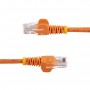 StarTech.com Cavo di rete CAT 5e - Cavo Patch Ethernet RJ45 UTP Arancio da 1m antigroviglio (45PAT1MOR)