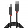Lindy 36675 cavo USB 5 m USB 2.0 USB A USB B Nero (36675)