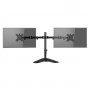 V7 Doppio supporto monitor desktop (DS2FSD-2E)