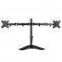 V7 Doppio supporto monitor desktop (DS2FSD-2E)