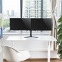 V7 Doppio supporto monitor desktop (DS2FSD-2E)