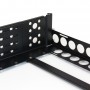 StarTech.com Binari universali per server rack fissi 2U 50 cm ca. con profondità regolabile (UNIRAILS2U)