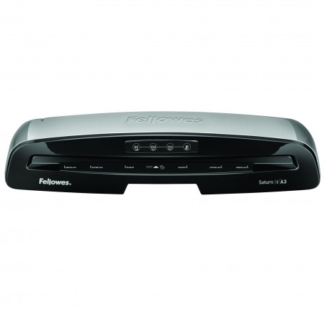 Fellowes Saturn 3i Laminatrice a freddo/caldo 300 mm/min Nero, Argento (5736001)