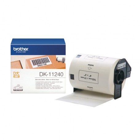 Brother DK-11240 etichetta per stampante Bianco (DK11240)