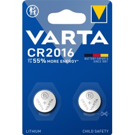 Varta CR2016 Batteria monouso Alcalino (6016101402)
