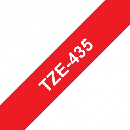 Brother TZe-435 nastro per etichettatrice TZ (TZE435)