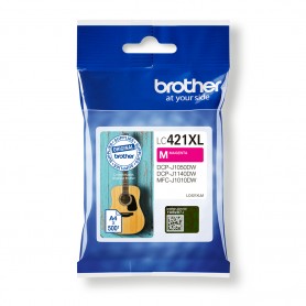 Brother LC-421XLM cartuccia d'inchiostro 1 pz Originale Resa elevata (XL) Magenta (LC421XLM)