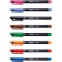 STABILO OHPen universal permanent, 10 Pack marcatore permanente (843/36)