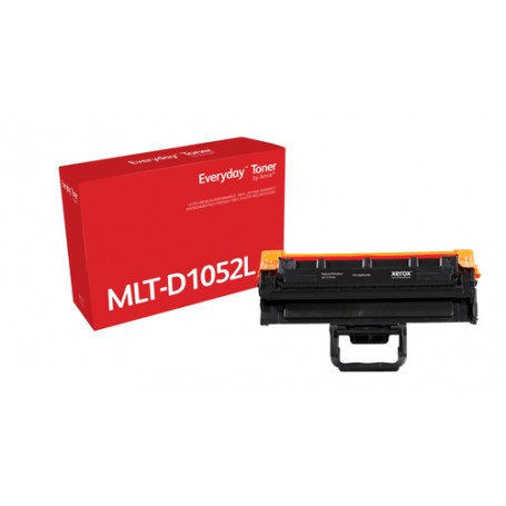 Everyday Toner Nero ad Resa elevata, Samsung MLT-D1052L a Xerox, 2500 pagine- (006R04296)